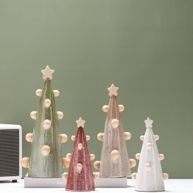 CERAMIC TREE MULTICOLOR